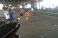 Warga Lodan Jakut tutup...