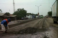 Jalan penghubung 4 kecamatan...