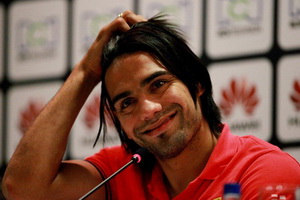 Falcao akui Simeone...