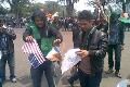 HMI bakar Bendera AS,...