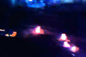 Mati lampu, laga Rayo...