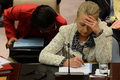 Dalam rapat PBB, Hillary...