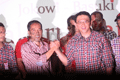 Jokowi menang tipis...