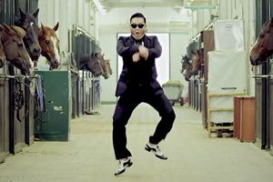 Gangnam Style akan goyang...