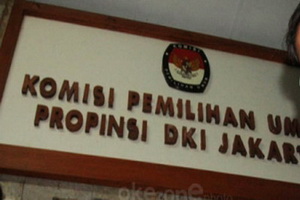 KPU DKI keluarkan SK...