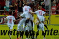 Babak pertama, Sevilla...