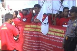Hari ini, 50 ribu buruh...
