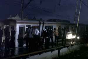 KRL akhirnya berhasil...