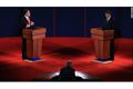 Romney agresif di debat...