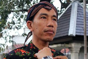 Jokowi pamitan dengan...