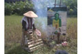 Gagal panen, warga gelar...