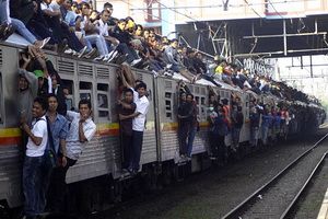 Sore ini Commuter Line...