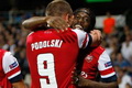 Gervinho- Podolski semakin...