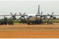 Pesawat militer Sudan...