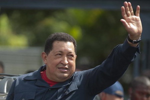 Chavez kembali terpilih...