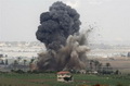 Serangan udara Israel...