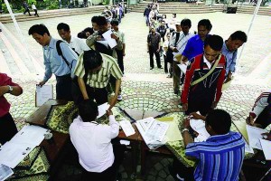 Banyak sarjana menganggur...