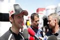 Insiden Suzuka, Grosjean...