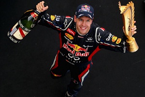 Juara di Yeongnam, Vettel...