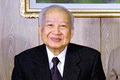 Mantan raja Kamboja...
