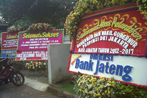 Rumah dinas Jokowi dibanjiri...
