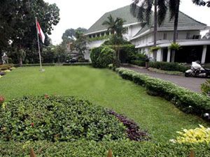 Jokowi belum tempati...