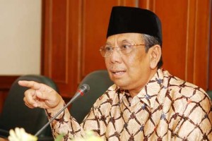 Hasyim Muzadi bela koruptor...