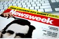 Edisi cetak Newsweek...