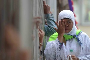 50 jemaah haji ONH Plus...