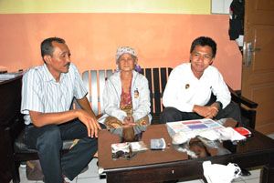 Modus gandakan uang,...