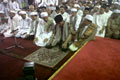 Jokowi sujud syukur