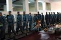 Enam polisi Afghanistan...