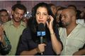 Jurnalis tv Prancis...