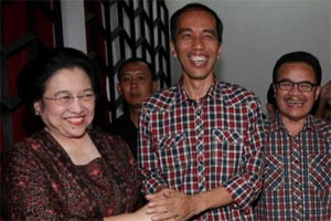 Jokowi lebih disukai...