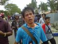 Tangkap pelaku pemukul...