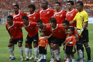 Kemenangan Persija ISL...