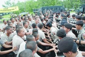 750 polisi latihan pengamanan...