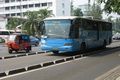 Koridor bus way Jakarta-Bekasi...