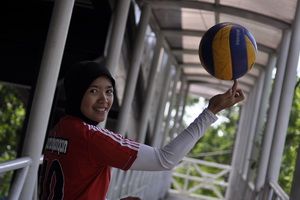 Sukses jadi atlet, ingin...