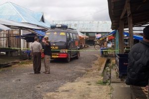 Pelaku teror di Tentena...