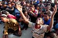 Kerusuhan di Myanmar...
