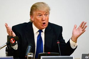 Trump akan sumbang USD...