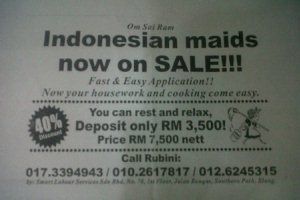 Pemerintah Malaysia...