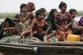 Korban konflik di Rakhine...