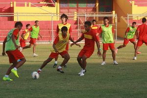 Persijap 100 persen...