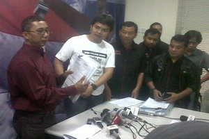 Tidak netral, Ketua...