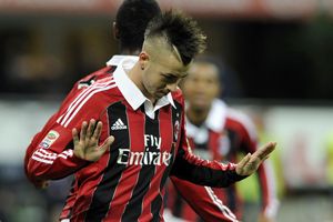 Gol El Shaarawy selamatkan...