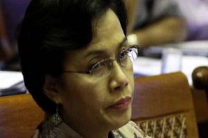 Sri Mulyani tak akan...