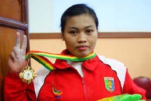 Hartati juara dunia...