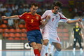 Sempat unggul 2-0, Spanyol...